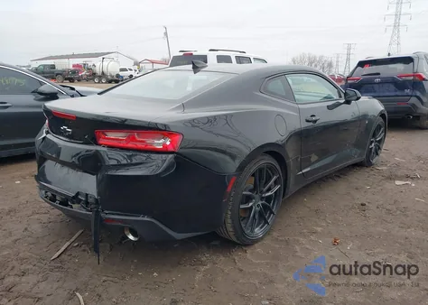 2017 Chevrolet Camaro 2Lt из США, поврежденный, VIN 1G1FD1RS1H0155735